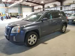 Salvage cars for sale at Eldridge, IA auction: 2013 GMC Terrain SLT