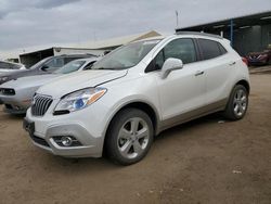 Carros salvage a la venta en subasta: 2015 Buick Encore Premium