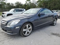 Salvage cars for sale from Copart Fort Pierce, FL: 2013 Mercedes-Benz E 350