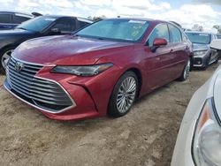 Salvage cars for sale at Riverview, FL auction: 2019 Toyota Avalon XLE