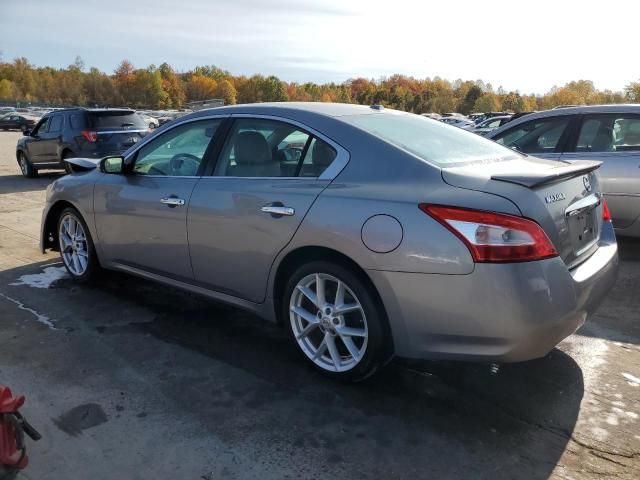 2009 Nissan Maxima S