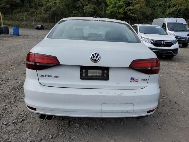 2017 Volkswagen Jetta SE