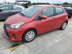 Salvage Cars with No Bids Yet For Sale at auction: 2017 Toyota Yaris L