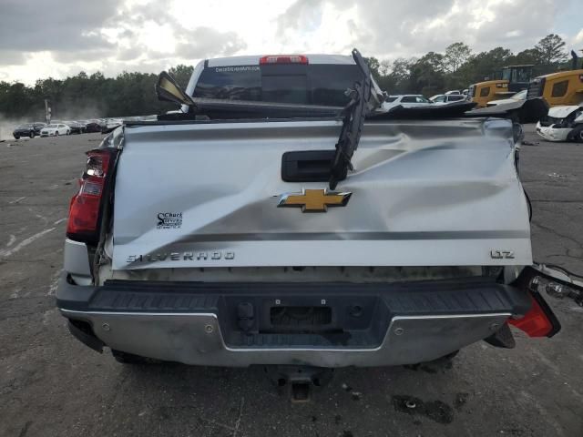 2016 Chevrolet Silverado K2500 Heavy Duty LTZ