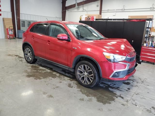 2016 Mitsubishi Outlander Sport ES