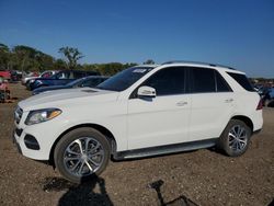 Carros salvage sin ofertas aún a la venta en subasta: 2016 Mercedes-Benz GLE 350 4matic