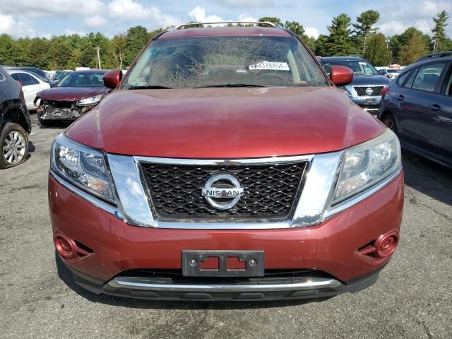 2015 Nissan Pathfinder S