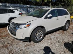 Salvage cars for sale at Greenwell Springs, LA auction: 2013 Ford Edge SEL