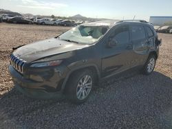 Salvage cars for sale at Phoenix, AZ auction: 2015 Jeep Cherokee Sport