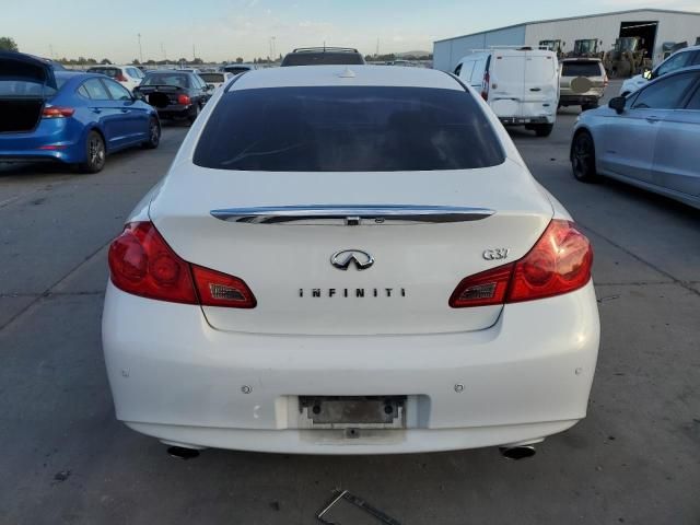 2012 Infiniti G37 Base