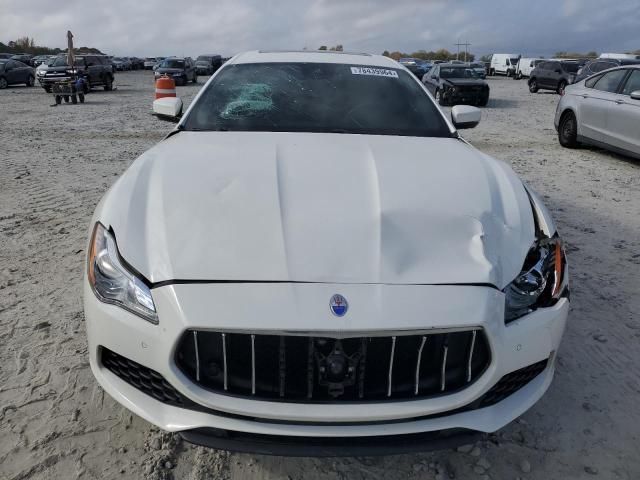 2017 Maserati Quattroporte S