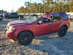 Salvage cars for sale at Savannah, GA auction: 2012 Ford Escape XLT