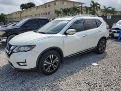 Salvage cars for sale at Opa Locka, FL auction: 2018 Nissan Rogue S