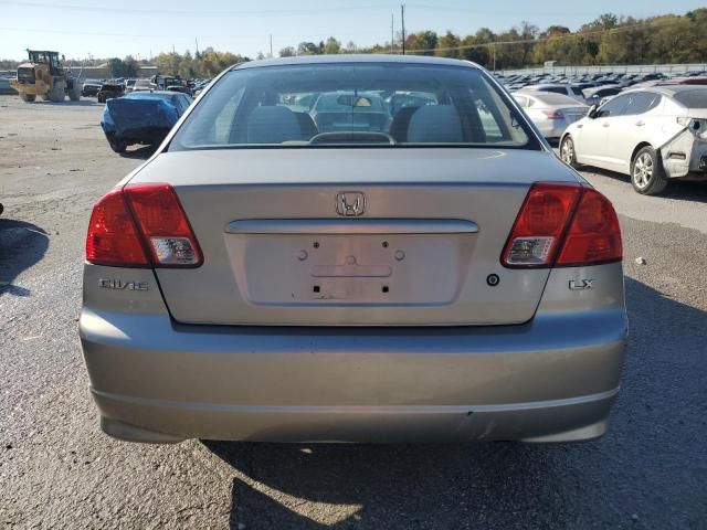 2005 Honda Civic LX