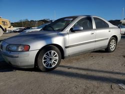 Salvage cars for sale at auction: 2004 Volvo S60