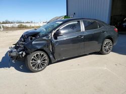 Salvage cars for sale from Copart Milwaukee, WI: 2016 Toyota Corolla L