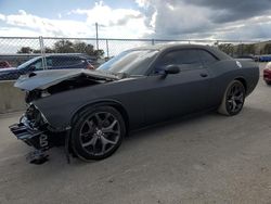 Dodge Challenger salvage cars for sale: 2019 Dodge Challenger R/T