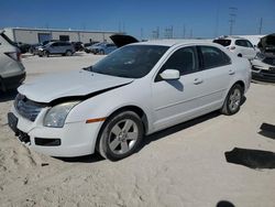 Salvage cars for sale from Copart Haslet, TX: 2007 Ford Fusion SE