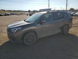 Salvage cars for sale at Colorado Springs, CO auction: 2019 Subaru Forester Premium