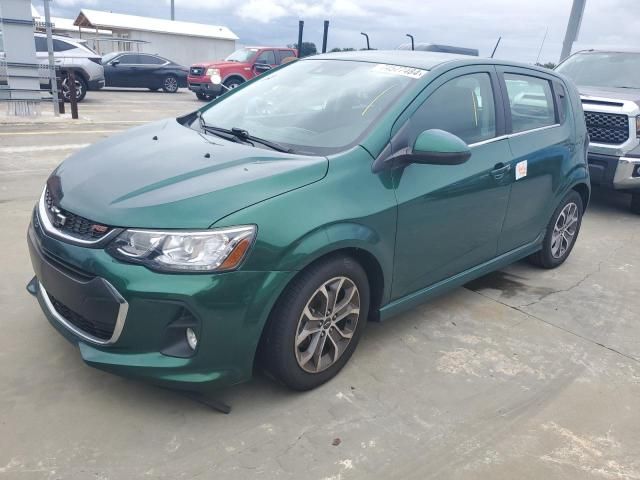 2018 Chevrolet Sonic LT