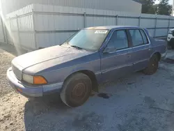 Salvage cars for sale at Gastonia, NC auction: 1992 Plymouth Acclaim