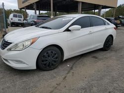 Hyundai salvage cars for sale: 2013 Hyundai Sonata GLS