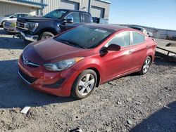 Salvage cars for sale at Earlington, KY auction: 2013 Hyundai Elantra GLS