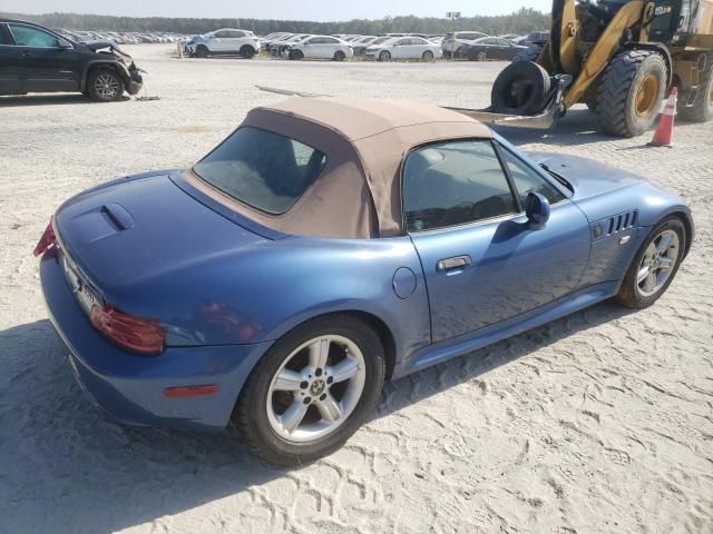 2001 BMW Z3 2.5