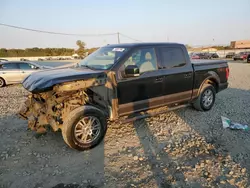 Salvage SUVs for sale at auction: 2016 Ford F150 Supercrew