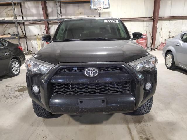 2019 Toyota 4runner SR5