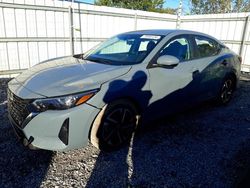 Salvage cars for sale at Walton, KY auction: 2024 Nissan Sentra SV