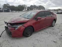 Salvage cars for sale from Copart Loganville, GA: 2024 Toyota Corolla LE