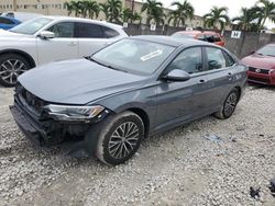 Salvage cars for sale at Opa Locka, FL auction: 2020 Volkswagen Jetta S