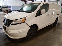 Salvage trucks for sale at Avon, MN auction: 2015 Chevrolet City Express LT