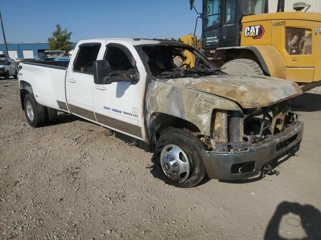 2014 Chevrolet Silverado K3500 LTZ