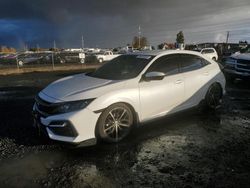 Honda Civic Sport Vehiculos salvage en venta: 2020 Honda Civic Sport