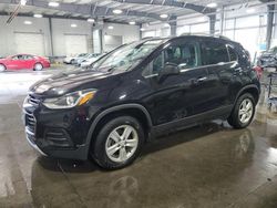 Chevrolet salvage cars for sale: 2019 Chevrolet Trax 1LT