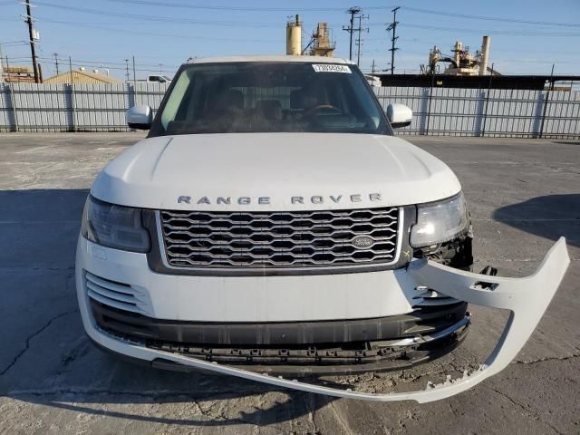 2018 Land Rover Range Rover Supercharged