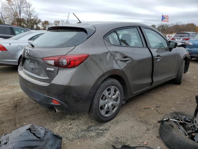 2016 Mazda 3 Sport