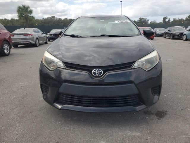 2016 Toyota Corolla L