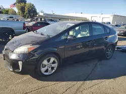 Toyota Prius salvage cars for sale: 2012 Toyota Prius