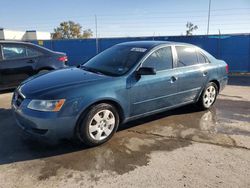 Hyundai salvage cars for sale: 2008 Hyundai Sonata GLS