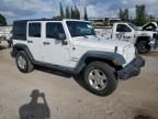 2012 Jeep Wrangler Unlimited Sport