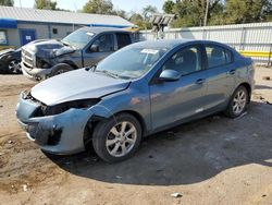 Salvage cars for sale at Wichita, KS auction: 2010 Mazda 3 I