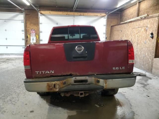 2004 Nissan Titan XE