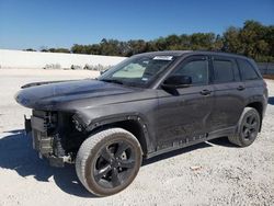 Salvage cars for sale at New Braunfels, TX auction: 2023 Jeep Grand Cherokee Laredo