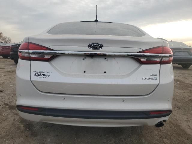 2018 Ford Fusion SE Hybrid