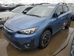 Flood-damaged cars for sale at auction: 2023 Subaru Crosstrek Premium