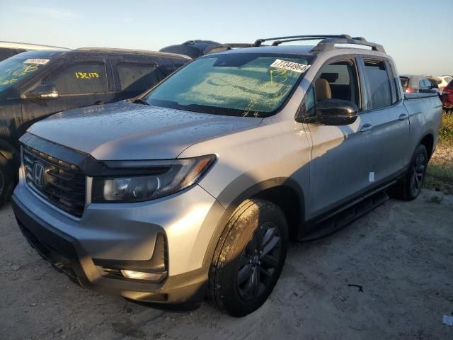 2021 Honda Ridgeline Sport