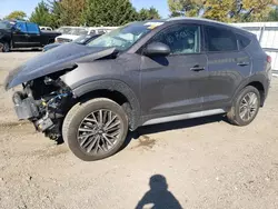 Carros salvage sin ofertas aún a la venta en subasta: 2020 Hyundai Tucson Limited